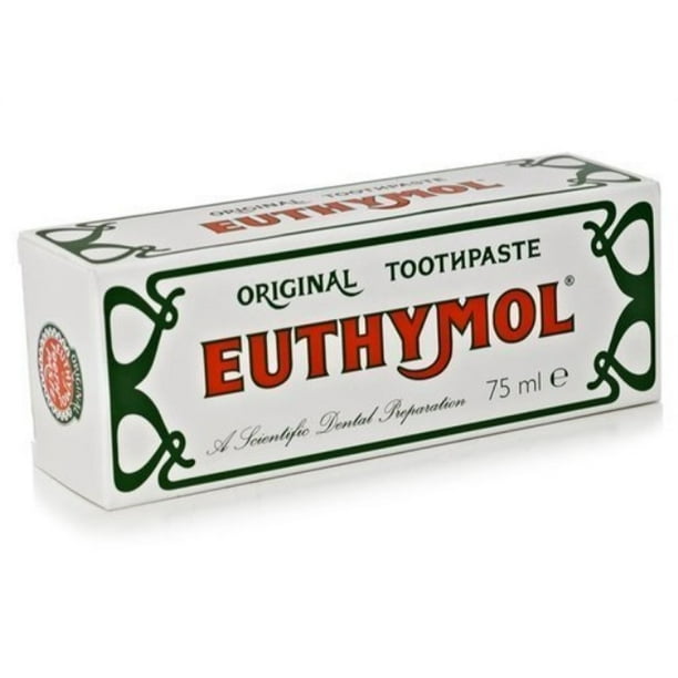 Euthymol Original Toothpaste 75ml 3 (triple pack)