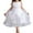 White, variant on Kids Girl Dresses Girls Formal Dress Red Dress Girls Fancy Dress for Girls 9-10Y