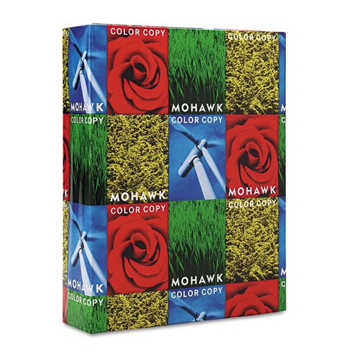 Mohawk - Copier 100% Recycled Paper, 96 Brightness, 28lb 8-1/2x11, White, 500 Shts/Rm 54-301 (DMi RM