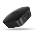 thumbnail image 1 of MEE audio Transmisor de audio Inalámbrico DualStream S1 Bluetooth para 2 Auriculares con Tecnología aptX de Baja Latencia; Conector de 3,5 Mm, Auxiliar, RCA O Conectividad Optica para TV (Negro), 1 of 8