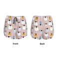 thumbnail image 5 of Picia Cute Hand Drawn Bear Pattern Women's 2 in 1 Athletic Running Shorts High Waisted Workout Casual Gym Sweat Shorts with Comfy Liner Zipper Pockets-XX-Large, 5 of 9