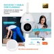 thumbnail image 3 of Cámara Wifi 2.4ghz 2mp Tipo Domo E70 Duosmart Para Exterior, 3 of 6