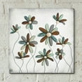 thumbnail image 6 of Epic Art 'Patina Petals II' by Britt Hallowell, Acrylic Glass Wall Art, 12"x12", 6 of 8