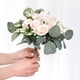 thumbnail image 5 of Injueey Ramo elegante para bodas y fiestas: ramo de bodas inodoro y no tóxico que no daña la piel Flores artificiales, 5 of 6