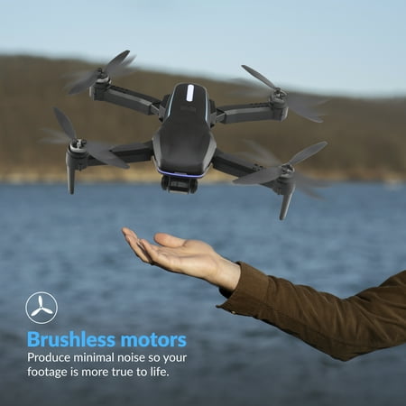 Vivitar - Sky Hawk 4K Drone with Built-in Wifi - Black