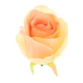 thumbnail image 3 of 10 cabezas de flores de rosas Cabezas de rosas artificiales para la decoración de en hogar champán, 3 of 9