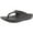 Dolphin Grey, variant on Telic Flip Flop Black Slip-On Shoes - 9M / 8M