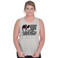 thumbnail image 4 of Check Those Humps Lumps Pink Camel Tank Top Tee Shirt Women Brisco Brands L, 4 of 6