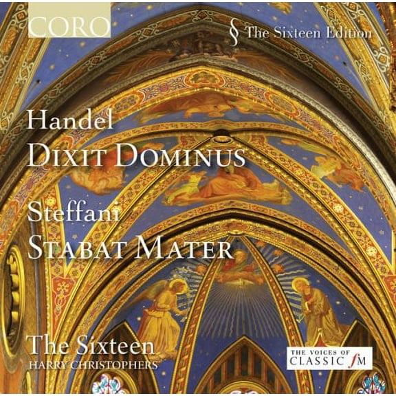 Harry Christophers - Dixit Dominus - Music & Performance - CD