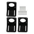 thumbnail image 1 of 3 Pcs Support de Montage Moteur Stepper en Forme de L pour Accessoires d'Imprimante 3D B, 1 of 9