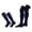 A-Black37, variant on Yuanlong Mens Athletic Socks Over The Knee Football Socks Breathable Stretchy Sports Training Casual Tall Socks