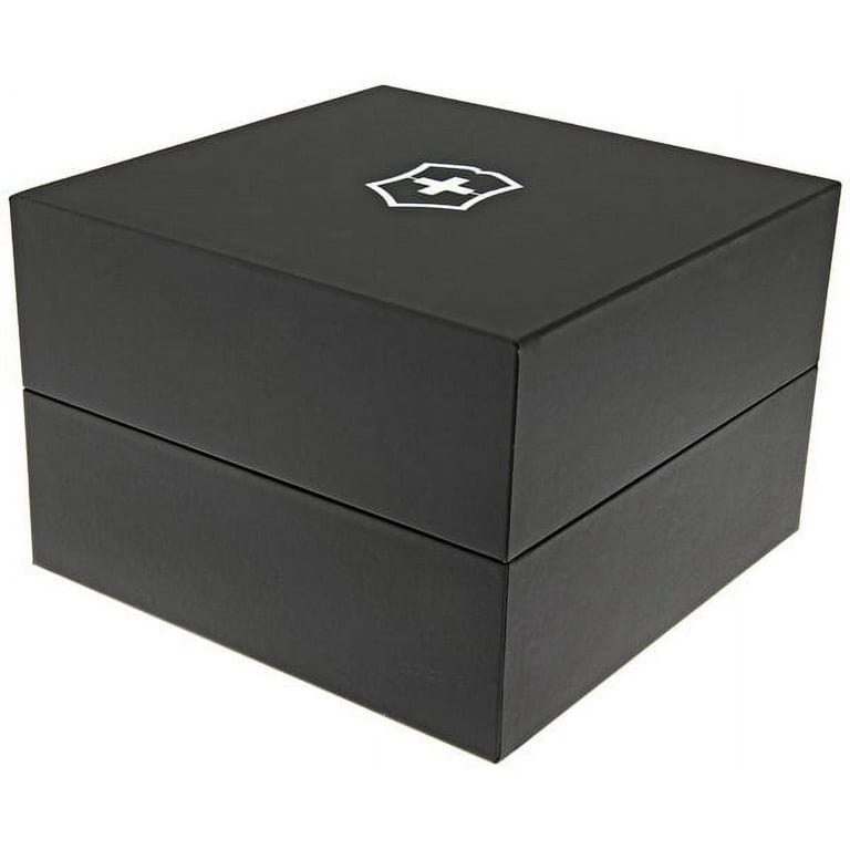 Victorinox Men s 241549 analog quartz black watch