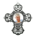 thumbnail image 5 of Mom Gift - Cross Photo Ornament - Metal Filigree and Crystals - Mother's Day Gift - Mom Remembrance Gift - Grandma Gift - Mother of the Bride Gift, 5 of 5