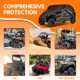 thumbnail image 5 of Funda para UTV NEVERLAND, impermeable, tela Oxford para exteriores, color negro, 5 of 8