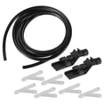 thumbnail image 1 of Boquilla de limpiaparabrisas para Honda HR-V Durable No.76810TP6A01 boquilla de rociador de limpiaparabrisas frontal negro con manguera y conectores 1 Juego, 1 of 1