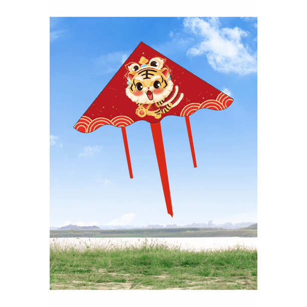 Internet Celebrity For Children And Adults Weifang's New Hand-held  Breeze（Standard 150m Red Wire Wheel） 