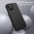 thumbnail image 4 of Funda JeTech Silicone para iPhone 13 Mini de 5,4 pulgadas, color negro, 4 of 6
