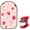 Pink, variant on Sliding Mat Compatible with KitchenAid 6/7/8 Quart Bowl-Lift Stand Mixer
