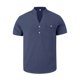 thumbnail image 4 of Ceisia Men's Slim Fit Short Sleeve Henley Shirt with Chest Pocket Casual Summer Top Navy XXL Gifts, 4 of 9