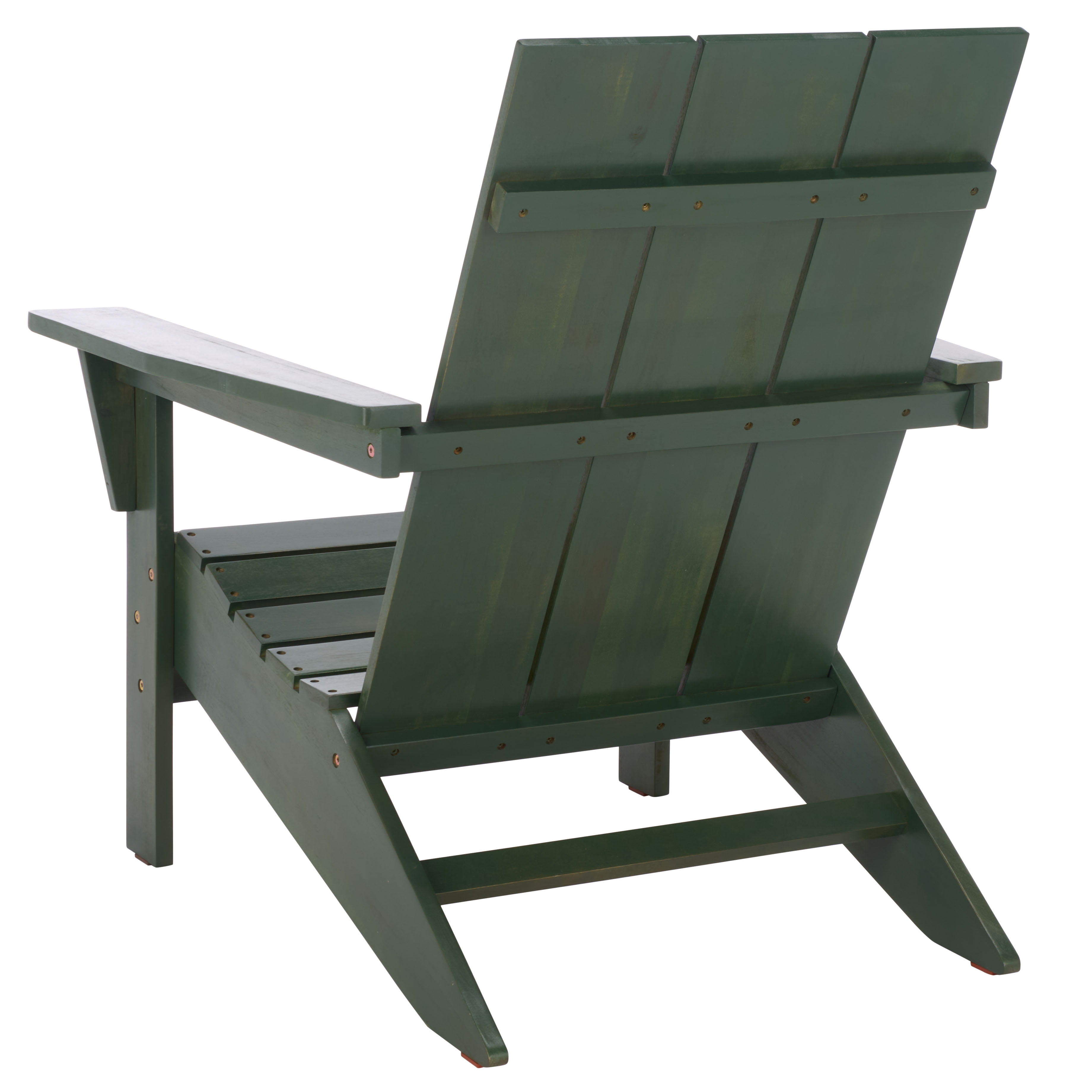 Safavieh Alton Outdoor Wood Adirondack Chair, Green