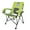 Lime Green/Grey Mesh, variant on STRONGBACK Elite Folding Camping Lawn Lounge Chair Heavy Duty Camp Outdoor Seat with Lumbar Support and Portable Carry Bag, Black/Grey