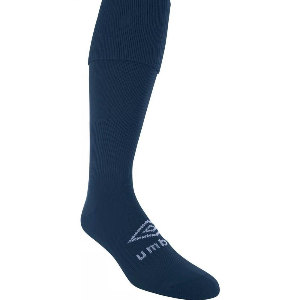 Umbro Umbro Youth Logo Soccer Socks 2 Pack (Navy, 9K1)