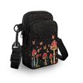 thumbnail image 3 of HELLHERO Shoulder Bag for Unisex Polyester Underarm Shoulder Bag with Adjustable Shoulder Strap Cherries, 3 of 7
