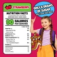 thumbnail image 3 of Snakkidz Organic Chewy Granola BCF26 Bar, Allergen Free, Made with Avocado Oil, Low Sugar (15 Bars, Strawberry), 3 of 3