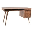 thumbnail image 2 of O2 Desk-Color:Natural,Style:Mid-century modern, 2 of 7