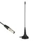 thumbnail image 1 of Antena de TV ANGGREK de doble antena vertical para ATSC -T -2 ISDB color Negro, 1 of 8
