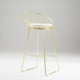 thumbnail image 5 of Tabouret en métal avec siège en PU, 5 of 5
