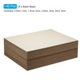 thumbnail image 3 of Uxcell 12.5"x10" Book Board, 40 Pack Chipboard Sheets Book Binding Board Bookboard Bookbinding Supplies, Gray, 3 of 6