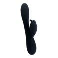 thumbnail image 1 of V For Vibes Heating Bunny Vibrator Eris - Black, 1 of 5