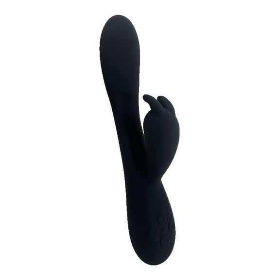 V For Vibes Heating Bunny Vibrator Eris - Black