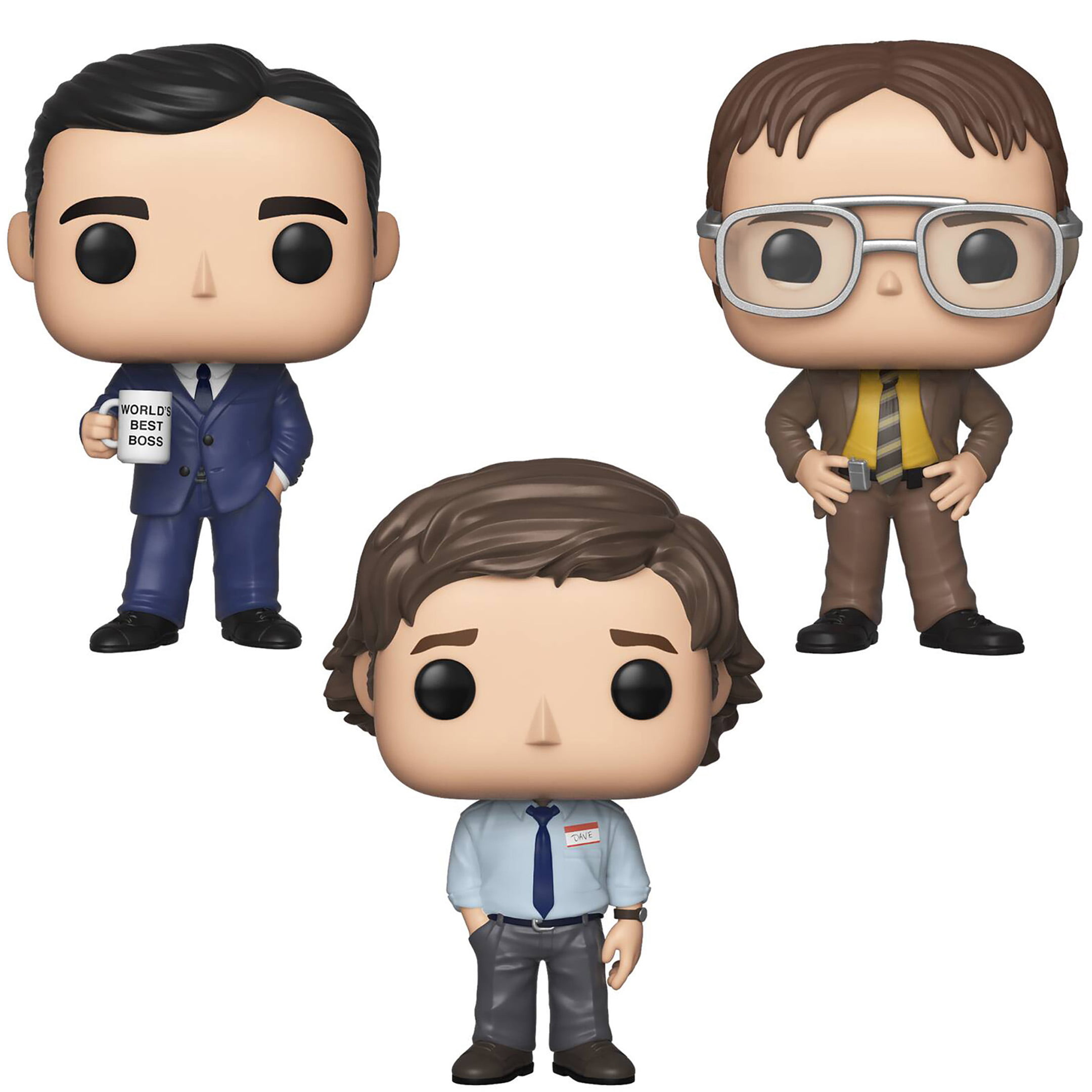 Television The Office Set of 6 & Singles W/ Chase Possibility Funko POP 