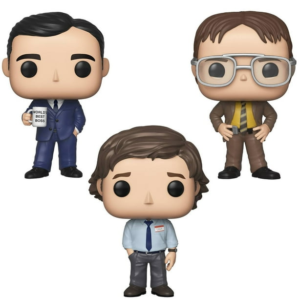 Funko POP! TV The Office Collectors Set 1 Michael Scott, Dwight