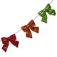 thumbnail image 3 of Temps des vacances PL TT 6 FT BOW GARLAND Décoration intérieure, 3 of 5