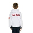 thumbnail image 4 of Get Real Gear Astronaut Hoodie  White  Adult Size Small, 4 of 6