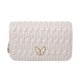 thumbnail image 2 of Bolsa cruzado con estampado geométrico a la moda para mujerbolso con solapa de cuero (blanco) Ehuebsd Para estrenar, 2 of 9