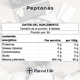 thumbnail image 3 of Peptonas | Aumento de Gloteos  | Regeneración Muscular y Celular | Fortalecimiento y Recuperación | 100 Cápsulas, 3 of 6