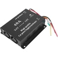 thumbnail image 2 of ZOUSSIQI Long Distance Driver Converter, Truck Sound Power Adapter Voltage Reducer Dual Fans 600W Powerful with for Monitoring Cameras (40A) CA919-23614, 2 of 9