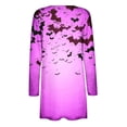 thumbnail image 4 of LOVZFMLL Cardigan pour Femmes Mode Halloween Imprimé Décontracté Chemise à Manches Longues Cardigan, 4 of 6