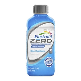 Electrolit Zero Sugar-Free Fruit Punch Hydration Drink 21 fl oz with No  Allergens