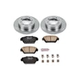 thumbnail image 2 of Powerstop KOE4830 PSBKOE4830 REAR DAILY DRIVER BRAKE KIT Fits 1991 Mitsubishi Galant, 2 of 2