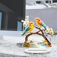 thumbnail image 6 of Gmogad Colorful Acrylic Flying Birds Ornament - Stereoscopic Tabletop Home Decoration, Modern Office Desk Decor & Bookshelf Display Piece, 6 of 8