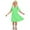 Green, variant on Pounoo New Kids Dresses Girls 3-12 Years Children'S Kids Girl Summer Casual Short Sleeve Round Neck Fashion Printed Dress Girls Dresses 7-8