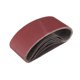 thumbnail image 1 of 12 Uds 915x100mm conjunto de cinturones de lijado 60 #-400 # cinturones abrasivos de óxido de aluminio rojo for amoladora angular de lijado de Metal, 1 of 7