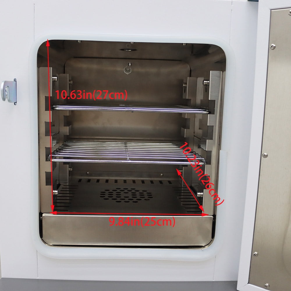 Electric Hot Blast Drying Oven Digital Forced Air Convection Drying Oven for Industrial Lab 110V