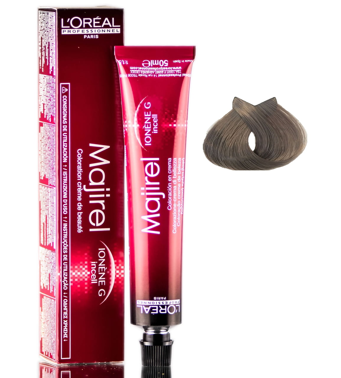 L'Oreal Majirel Cool Cover - 7.17/7bgr - Walmart.com