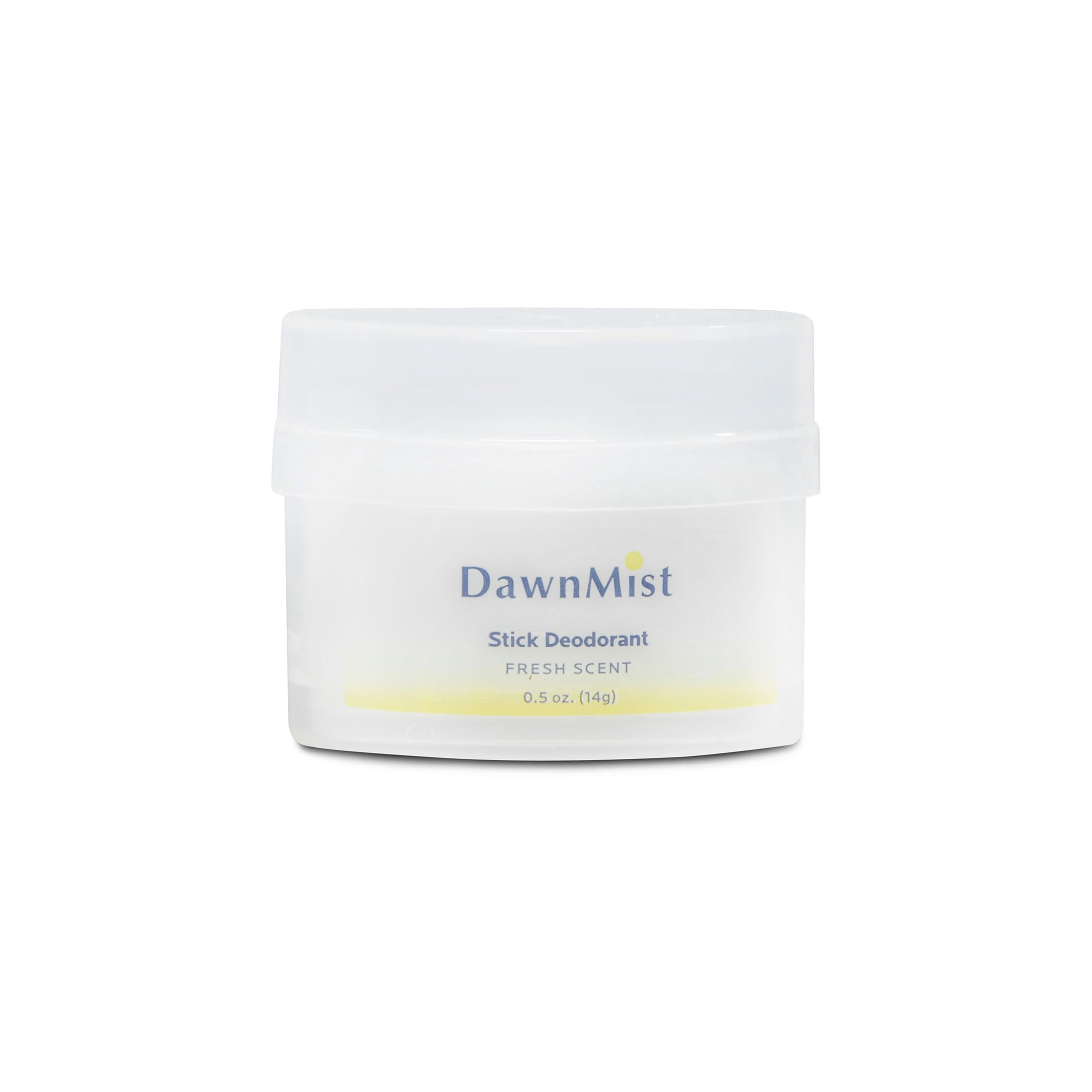 Dukal DawnMist Stick Deodorant, 0.5 oz – Clear, 1 Box (144 Sticks/Box, Pack of 144) – Long-Lasting Freshness for Daily Use